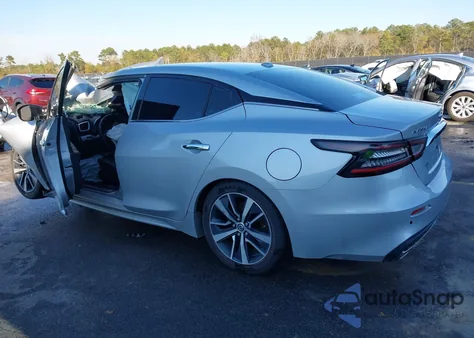 2020 Nissan Maxima Sv Xtronic Cvt from USA, damaged, VIN 1N4AA6CV7LC379292